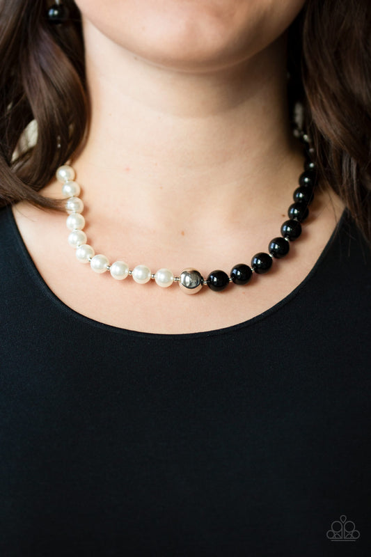 5th Avenue A-Lister - Black Necklace ✨ Paparazzi Accessories