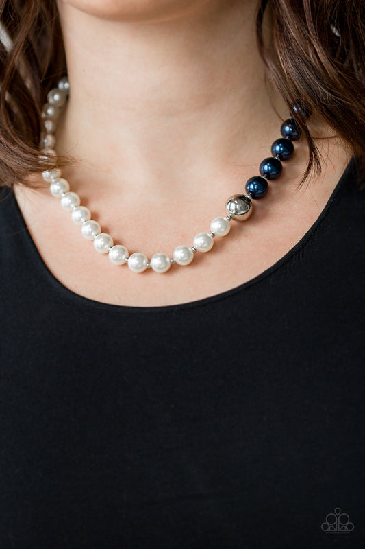 5th Avenue A-Lister - Blue Necklace ✨ Paparazzi Accessories