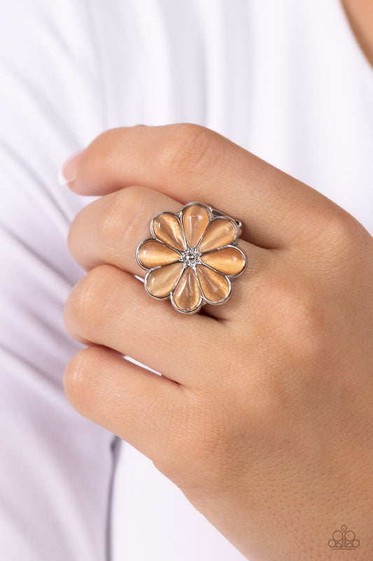 Gemstone Garden - Orange Ring ✨ Paparazzi Accessories