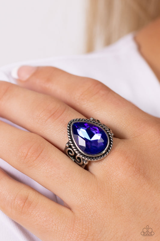 Supernatural Sparkle - Purple Ring ✨ Paparazzi Accessories
