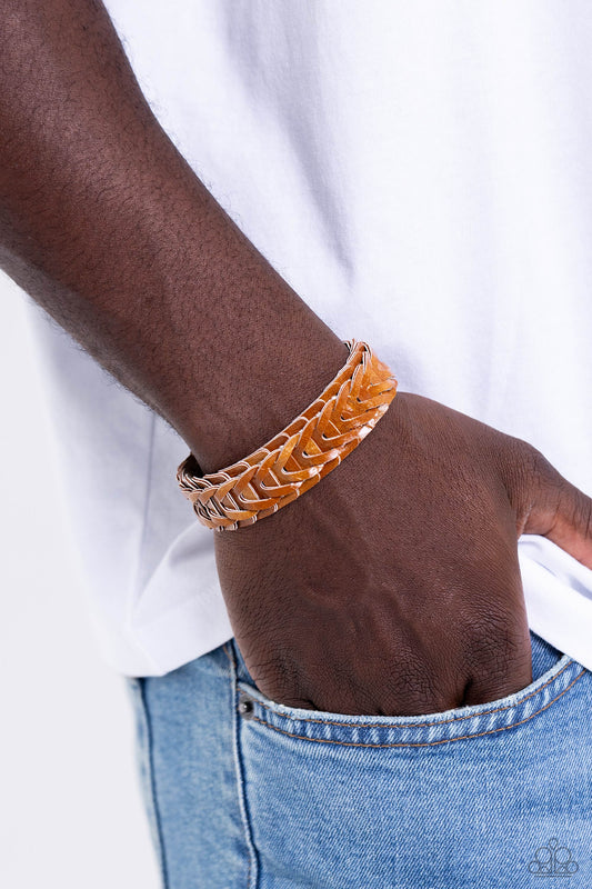 Western Nomad - Brown Bracelet ✨ Paparazzi Accessories
