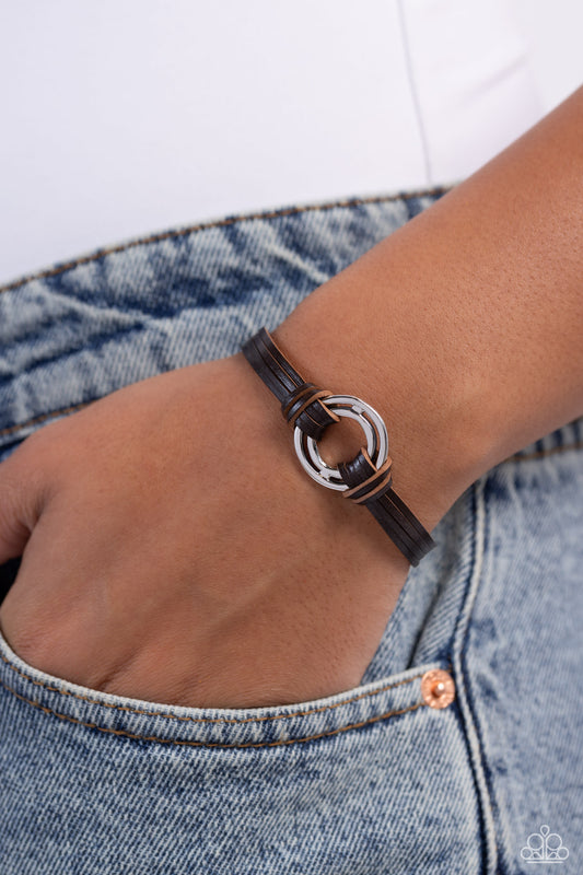Free Range Fashion - Brown Bracelet ✨ Paparazzi Accessories