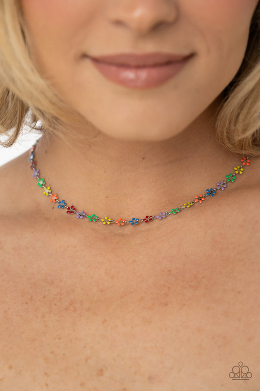 Floral Catwalk - Multi Necklace ✨ Paparazzi Accessories