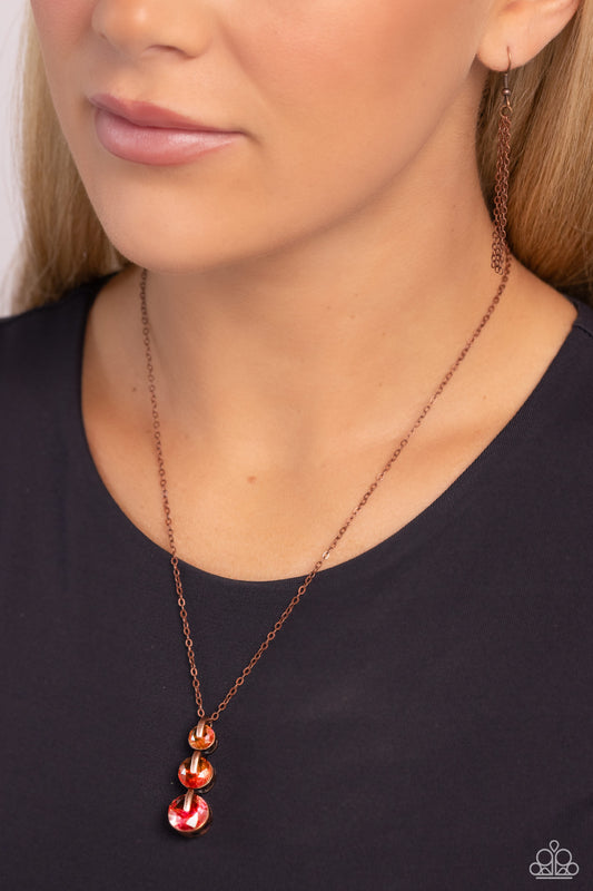 Ombré Obsession - Copper Necklace ✨ Paparazzi Accessories