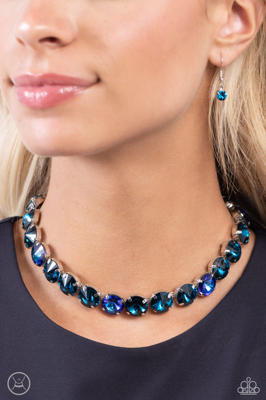 Alluring A-Lister - Blue Necklace ✨ Paparazzi Accessories