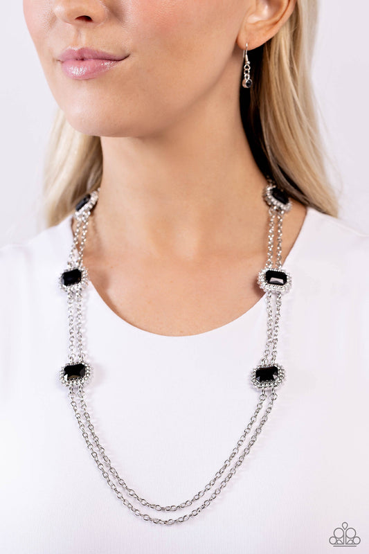 Pocketful of Sunshine - Black Necklace ✨ Paparazzi Accessories