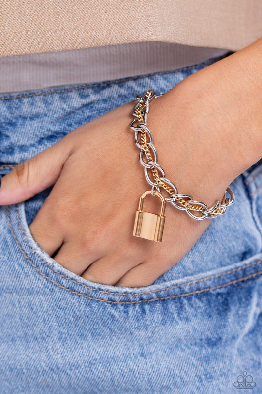 Watch the LOCK - Multi Bracelet ✨ Paparazzi Accessories