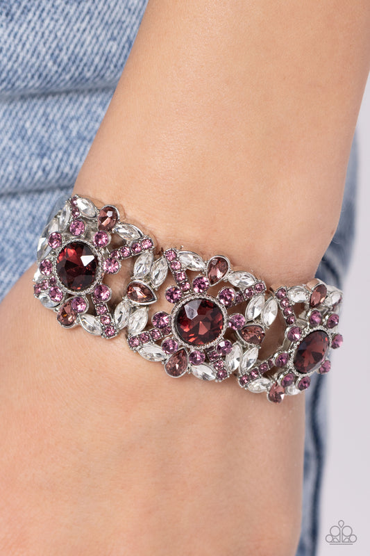 Shimmering Solo - Purple Bracelet ✨ Paparazzi Accessories